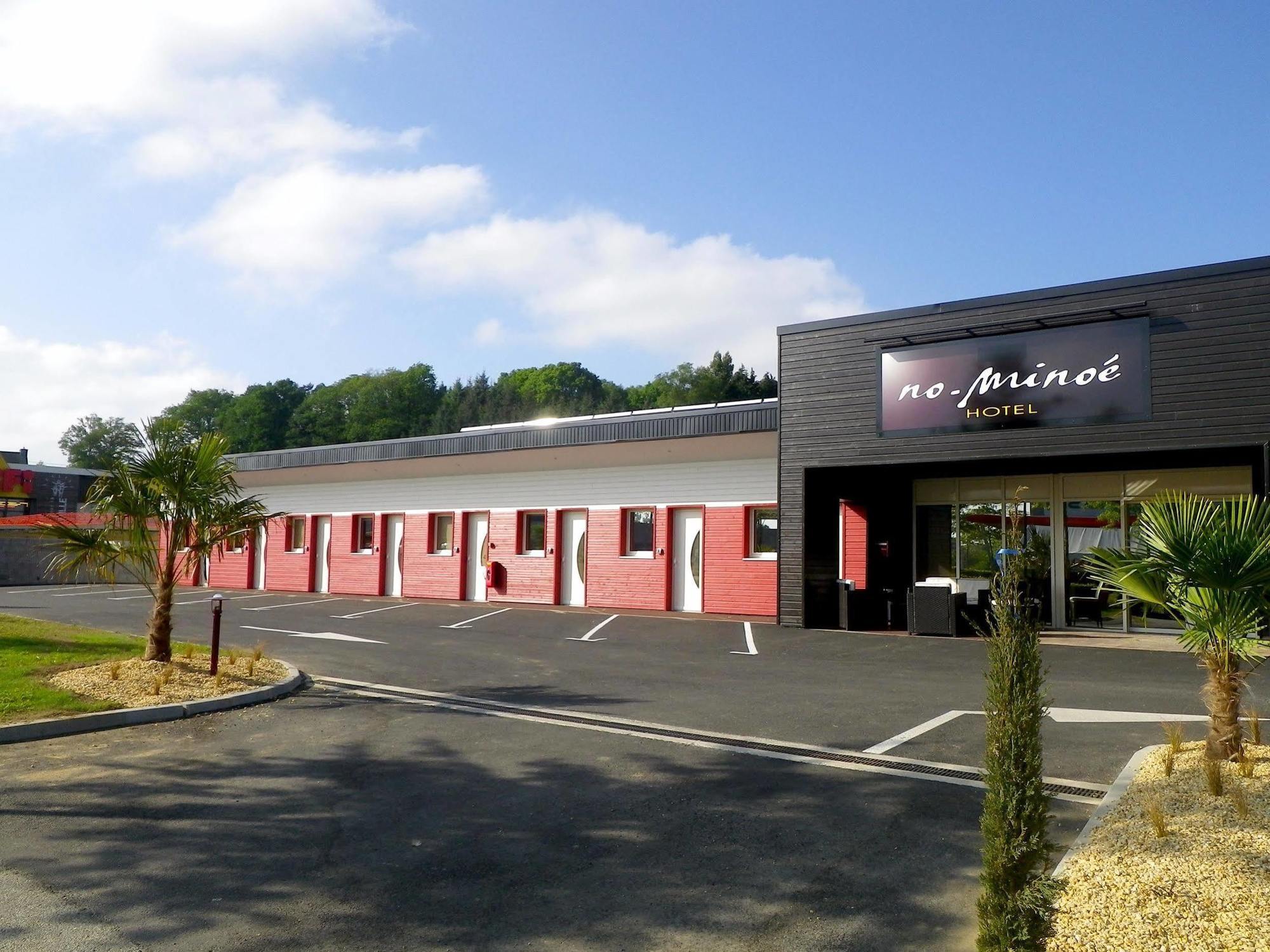 Hotel No Minoe Locminé 외부 사진